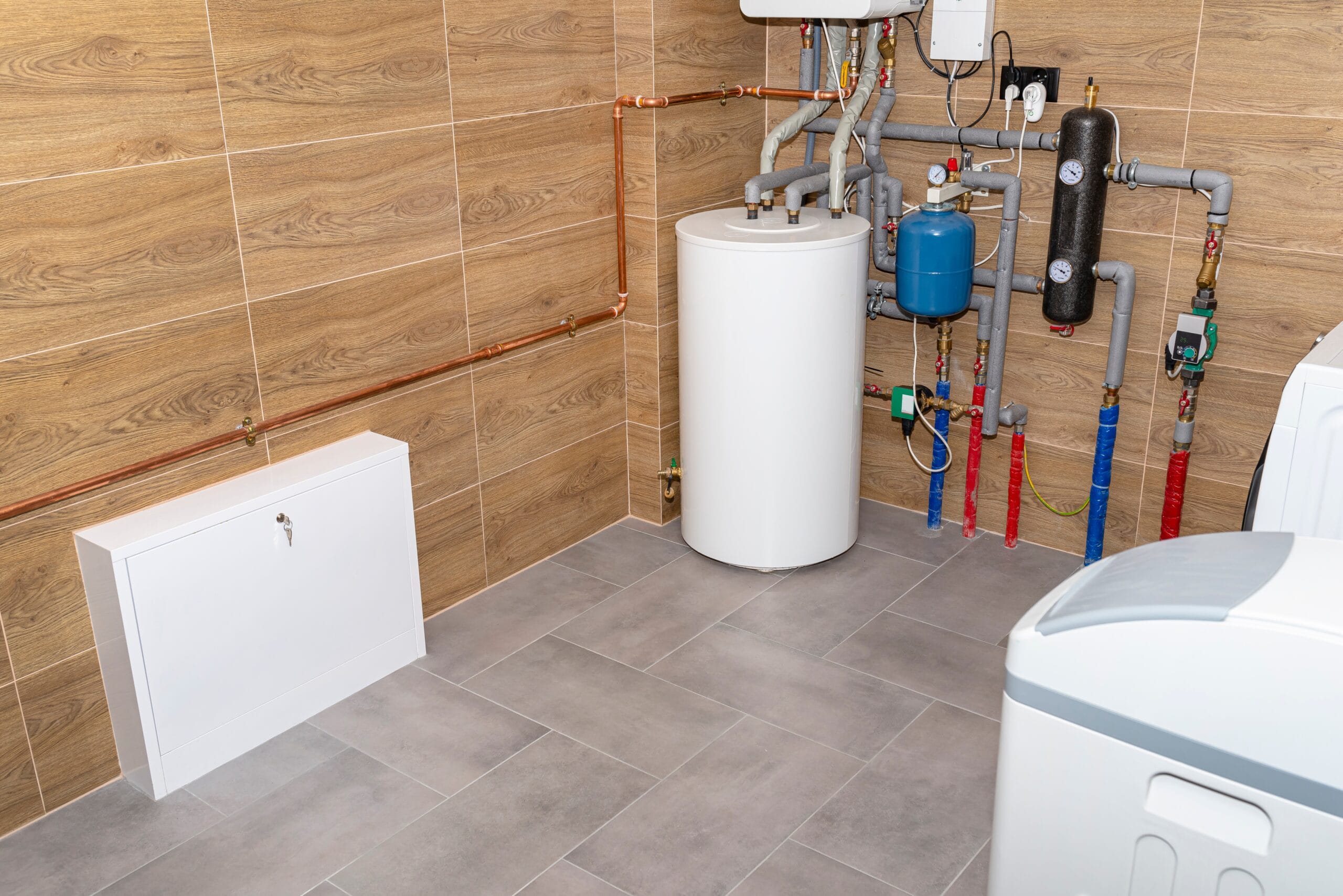 Professional water heater installation in North Highlands